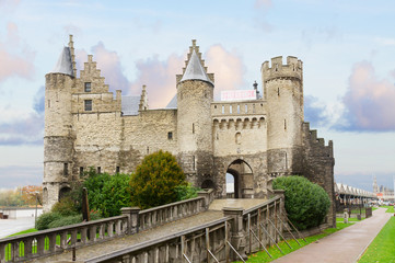 Het Steen castle, Antwerpen