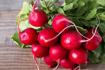 Bunch of radish