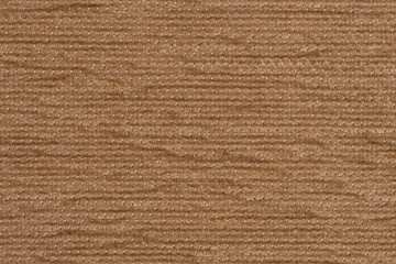 Brown fabric