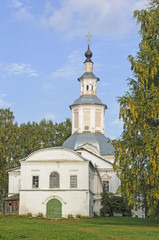 Fototapeta na wymiar Ancient Orthodox church