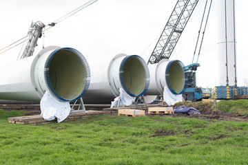 Onshore Windkraftanlagenbau