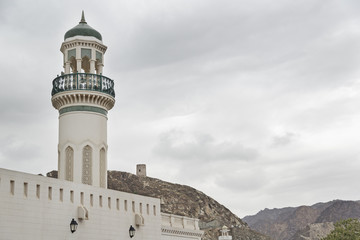 Obraz premium Minaret Muscat Oman