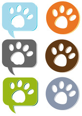 Obraz premium Paws