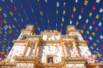 Meubelstickers San Cristobal De Las Casas © gumbao