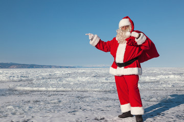 Santa Claus  outdoors