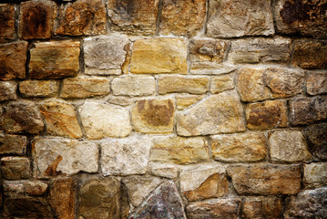 stone wall