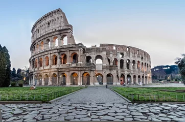 Acrylic prints Colosseum Colosseo
