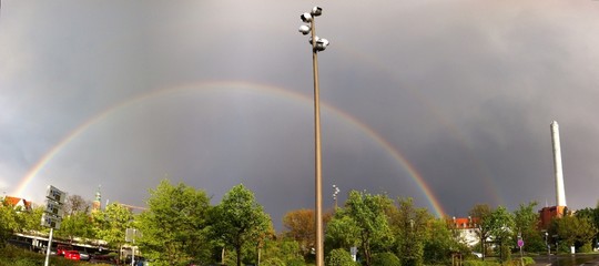 Rainbow over Erlangen