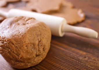 dough for cookies