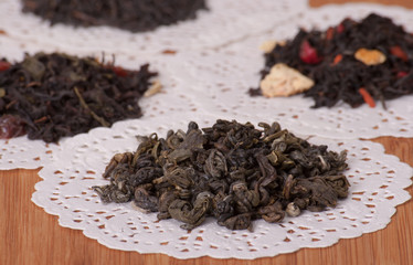 Green, Black And Fruit Loose Tea