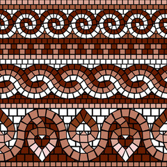 classic Greek mosaic