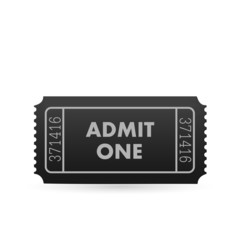 Admit One Ticket