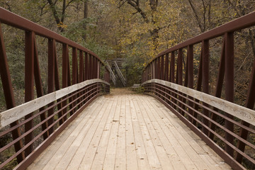 Bridge To Stairs