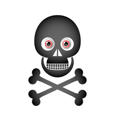 Skull and crossbones icon