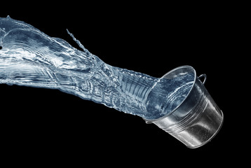 bucket  and water © conzorb