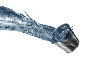 bucket  and water © conzorb