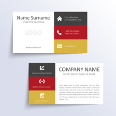 Modern business card