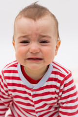 baby boy crying