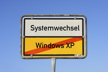 Computer Systemwechsel 