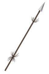 realistic 3d render of indian weapon