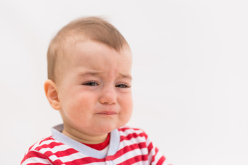boy crying