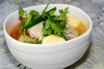 Chicken soup
