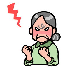 主婦の怒り
