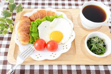 朝食イメージ