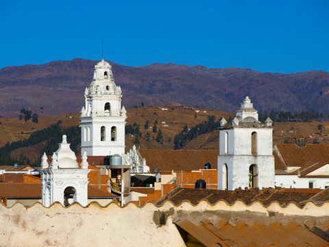 White towers of Sucre