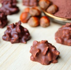 praline aus nüsse