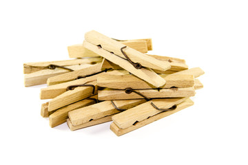 Holz Wäscheklammern