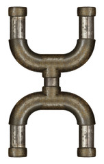 Pipe letter