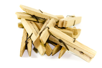 Holz Wäscheklammern