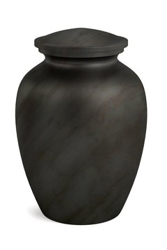 realistic 3d render of urn