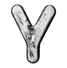 Metal letter