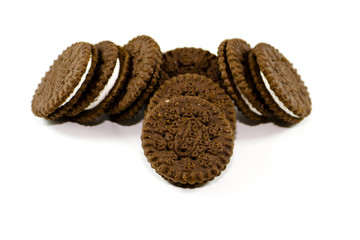 Frisch gebackene Kekse