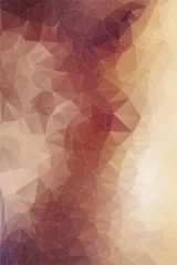 Poster Abstract triangles background © igor_shmel