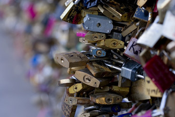 Cadenas des amoureux - LoveLocks
