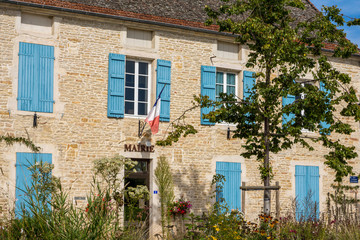 mairie bourguignonne