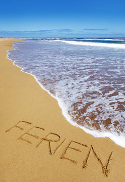 Strandferien