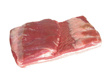 raw bacon
