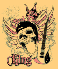 Rock and roll king
