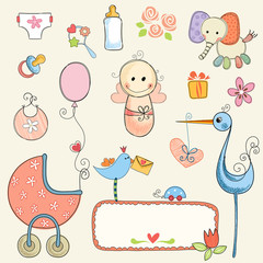 Cute Baby Girl Set