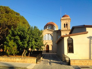 Ortodox church in Paphos