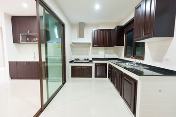Kitchen room