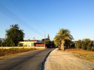 Streets in Paphos