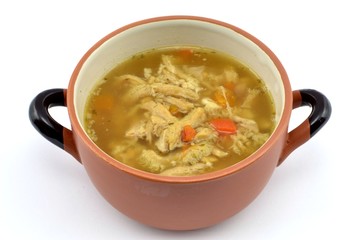tripe in broth