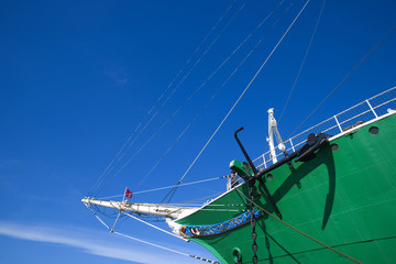 Museumsschiff Rickmer Rickmers - Hamburg
