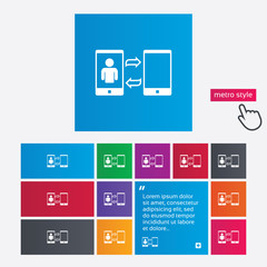 Change Video call to simple call sign icon.