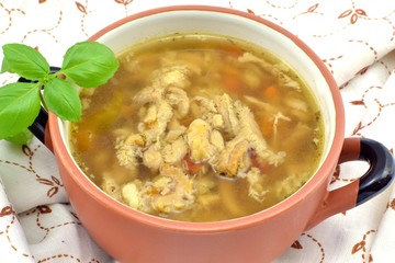 flaki w rosole